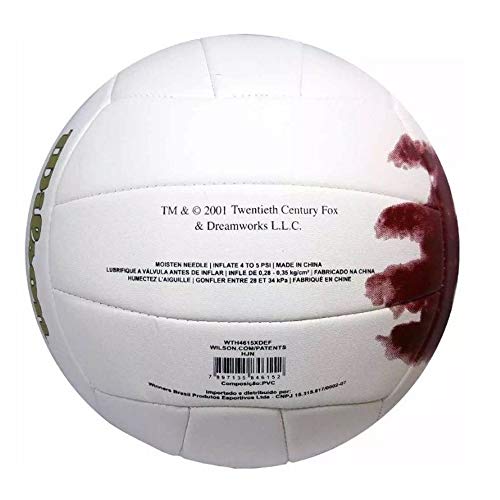 Bola de Volei Cast Away Naufrago - Wilson