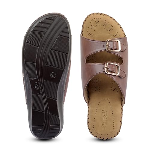 Image of SELBRO Doctor Orthopaedic, Extra soft | Ortho Care Comfortable Slippers For Women & Girls | Weightless | Padded Soft Insole For Boost Comfort & Relief | Best For Joint & Knee Pain DR107