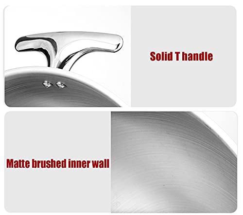 YAOYAOO Chafing Dish Edelstahl Buffet Party Warmer Pfannen, Elektrisch Buffet Speisewärmer, Warmhaltebehälter Essen… – Bild 5