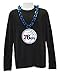 aminco Philadelphia 76ers NBA Fan Chain, Blue