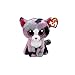 Carletto Ty 37172 Ty 37172-Lindi mit Glitzeraugen, Beanie Boo's Katze, 15 cm, pink