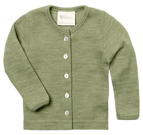 Veste en tricot pour bébé douceur et chaleur en laine biologique