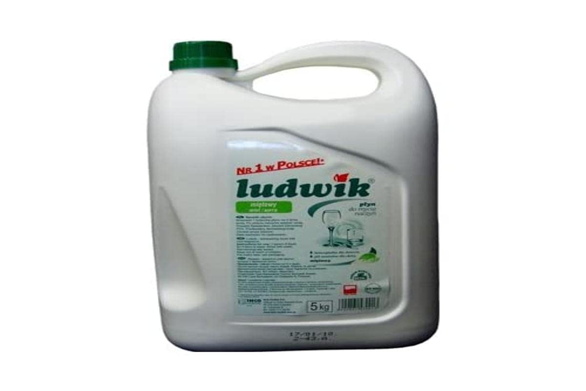 Ludwik Geschirrspülmittel, Minze, 5 kg