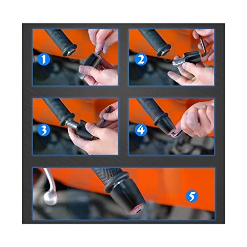 Tampa Do Guidão Universal 7/8