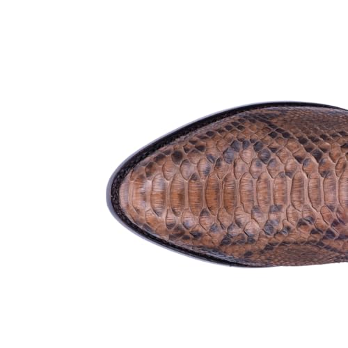 Dan Post Men's Manning Python Round Toe Cowboy Boots Western4