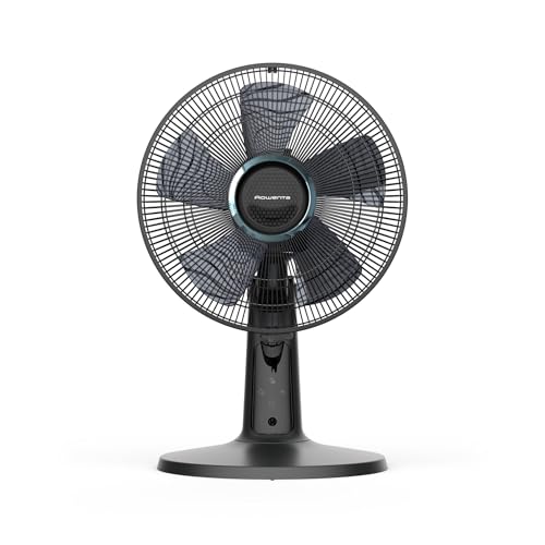 Rowenta Turbo Silence Extreme +, ventilador de sobremesa, frescor excepcional, silencioso, menor consumo energético, VU2750F0 - imagen 2