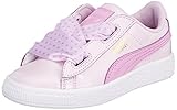  Puma Basket Heart Stars PS, Zapatillas Niños, Rosa (Winsome Orchid-Orchid-Metallic Gold), 33 EU