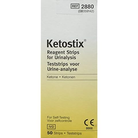 Ascensia Ketostix - 50 tiras Cover