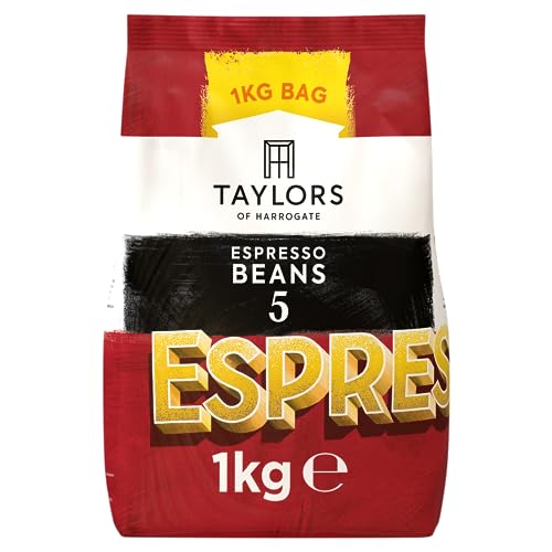 Taylors of Harrogate Espresso Coffee Beans, 1kg