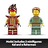 LEGO NINJAGO The Fire Knight Mech Building Set - Model Kit with Kai Minifigure from Legends Monstrosity - Teen Room Decor - Gift for Teenage Boys and Girls, Ages 14+ - 71846 #4