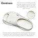 Ceroiress Men's Slip on Clogs Platform Sandals Flatform Slides Stylish Big Head Bubble Trendy Lightweight Casual Indoor Outdoor Fashion(White, Adult, Men, 11, Numeric, US Footwear Size System, Medium)
