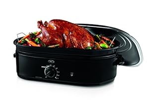 Oster Roaster Oven with Self-Basting Lid (CKSTRS18-BSB-W)