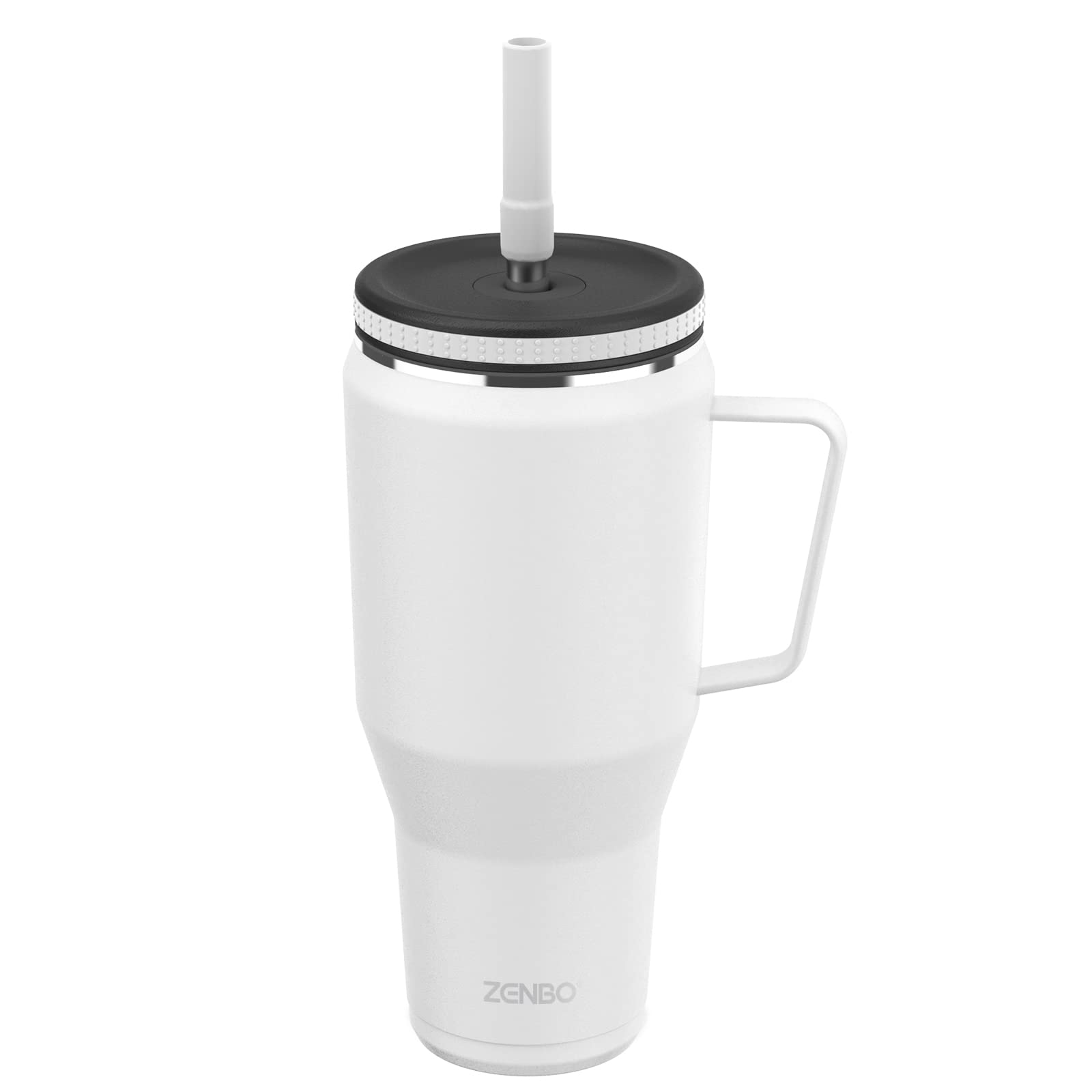 Photo 1 of *stock photo different color* Zenbo 40 oz Tumbler with Handle