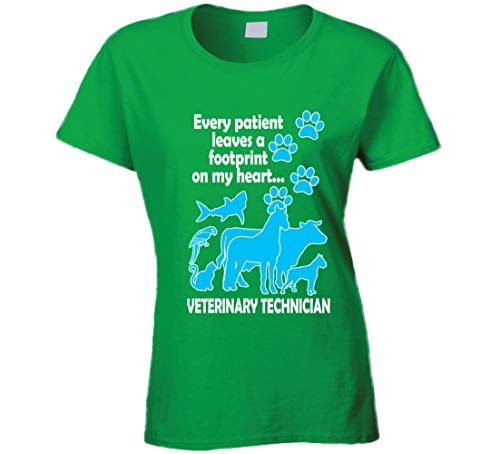 T-shirt animal mignon vétérinaire pour animal domestique Vert irlandais - Vert - X-Large Cover