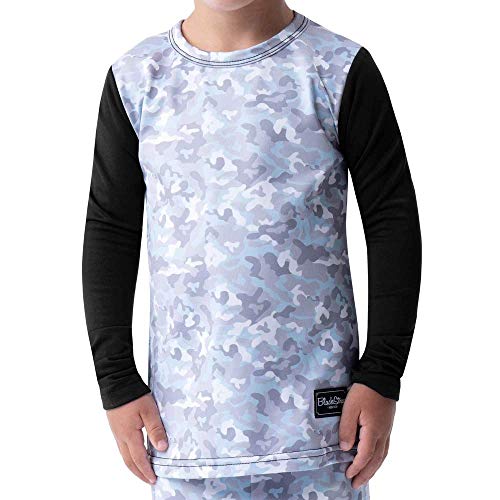 BLACKSTRAP Kids Therma Baselayer Crew Top
