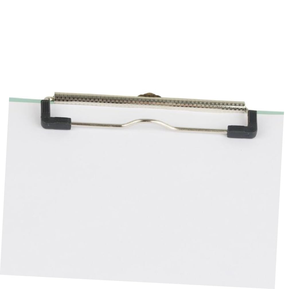 OSALADI 10stücke Schreibklemmbrett Horizontal Metallclip Klemmbrett Für Büro Schule Ergonomisches Design Einfach Zu Bedienen