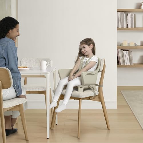 Image of Delta Children - babyGap Otto 3-in-1 High Chair - High Chair Converts to Toddler Dinning Chair and Booster Seat - Dishwasher Safe Meal Tray - FSC-Certified Wood, Oatmeal