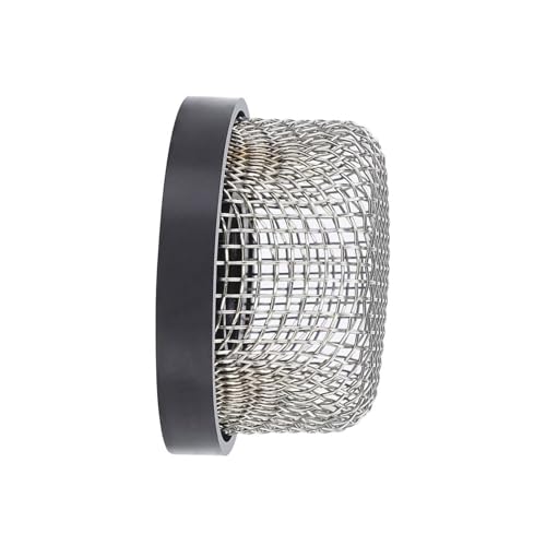 JzcsdkSIL Stainless Steel Wire Meshes Screen Strainer Aerators Strainer For Livewells 14 Female Enhancing Filtering Safe To Use Filtration System