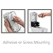 PURELL LTX-12 Touch-Free Hand Sanitizer Dispenser, White, for PURELL LTX-12 1200 mL Hand Sanitizer Refills (Pack of 1) - 1920-01