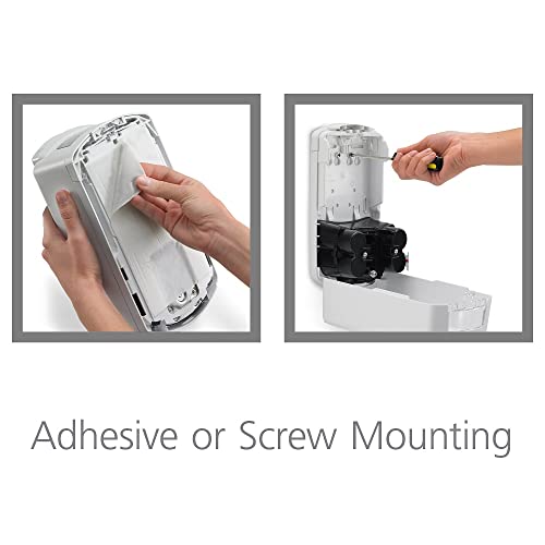 Image of Purell LTX-12 Touch-Free Hand Sanitizer Dispenser, White, 1200 mL - 1920-00
