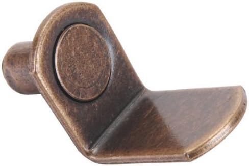 Shelf Support, Bracket-Style, Bronze, 1/4" (100)