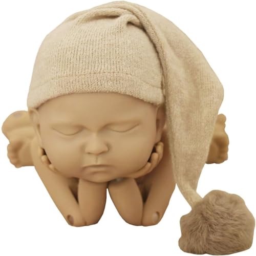 Pack photo naissance Imiolo E avec nid d'ange et bonnet de studio