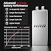 HRB 4S 3300mAh Lipo Battery 60C 14.8V RC Lipo Battery Pack with XT60 Plug Compatible with RC Airplane RC Helicopter RC Car RC Truck RC Boat