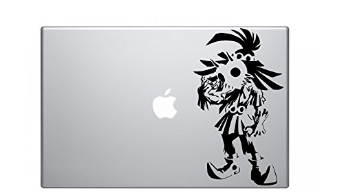 Skull Kid Majora's Mask Legend of Zelda Decal for 15