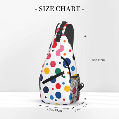 Morrales Sling Coloridos para Mujeres y Hombres miniatura 3