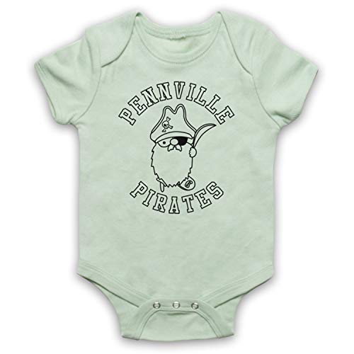 Barboteuse Stranger Pennville Pirates résout le problème des vêtements bébé difficiles à enfiler