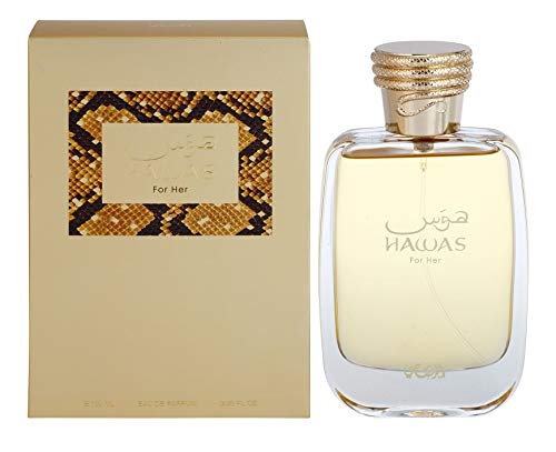 Rasasi Hawas Edp - Eau De Parfum 100Ml(3.4 Oz) | Cinnamon, Orange, Amber | (Women) #TOP1