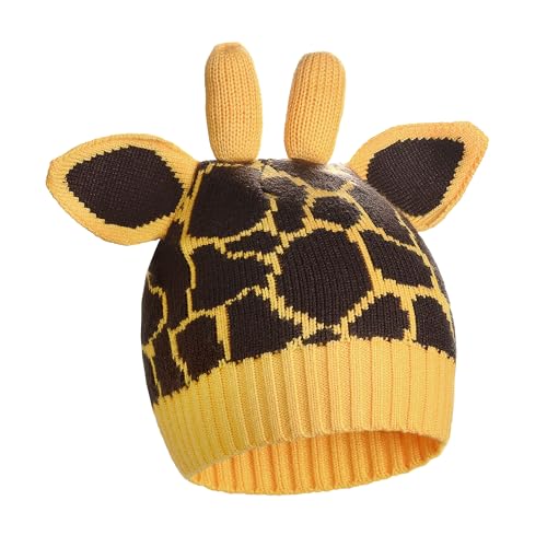 Catalonia Kids Knit Hats, Warm Toddler Winter Hats, Cute Beanies Hat Cap for Boys Girls Aged 6-10, Gifts Idea For Christmas