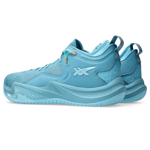 [アシックス] バスケットボールシューズ NOVA SURGE LOW 2 1061A051 メンズ 400(スティルウォーター/オーシャン デケイ) 26.5 cm 2E 2枚目