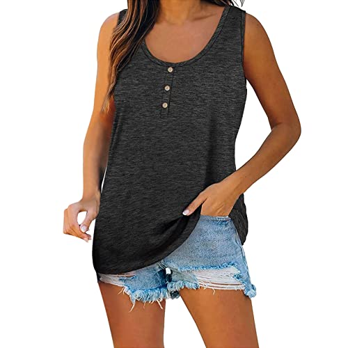 Damen T-Shirt Kurzarm/Ärmellose/Langarm Tunika Rundhalsausschnitt Bluse Oberteile Tunika Kurzarm Sommer Frühling Herbst Damen V-Ausschnitt Cover