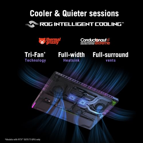 Image of ASUS ROG Strix G16 (2026),AMD Ryzen 9 8940HX,RTX 5080-16GB,16GB RAM (Upgradeable),1TB SSD,FHD+,16 inch(40 cm),165Hz,Windows 11,M365 Basic(1Y),Office 2024,Eclipse Gray,2.5 Kg,G614PW-RV078WS,Gaming Laptop