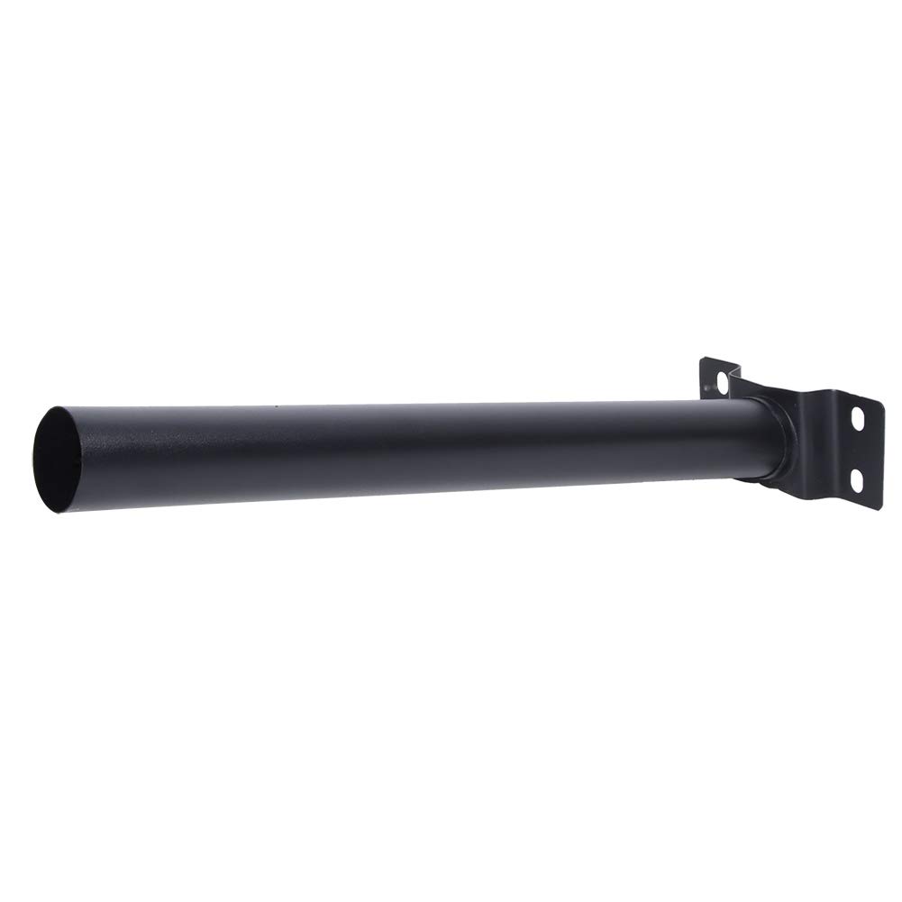 Pilipane Support de Lampe de Rue,Poteau d'éclairage, Support de Support de bâton extérieur 50 cm pour éclairage de Parking, éclairage Mural, éclairage de Rue