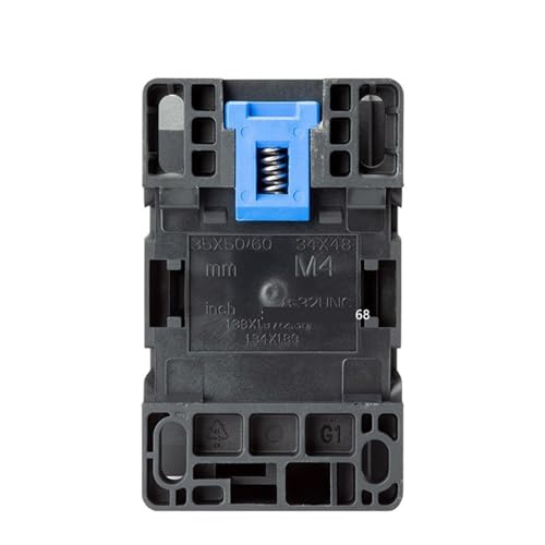 Contacteur ca 12A LC1D LC1 MOBYAT NXC-12 pour montage rail DIN