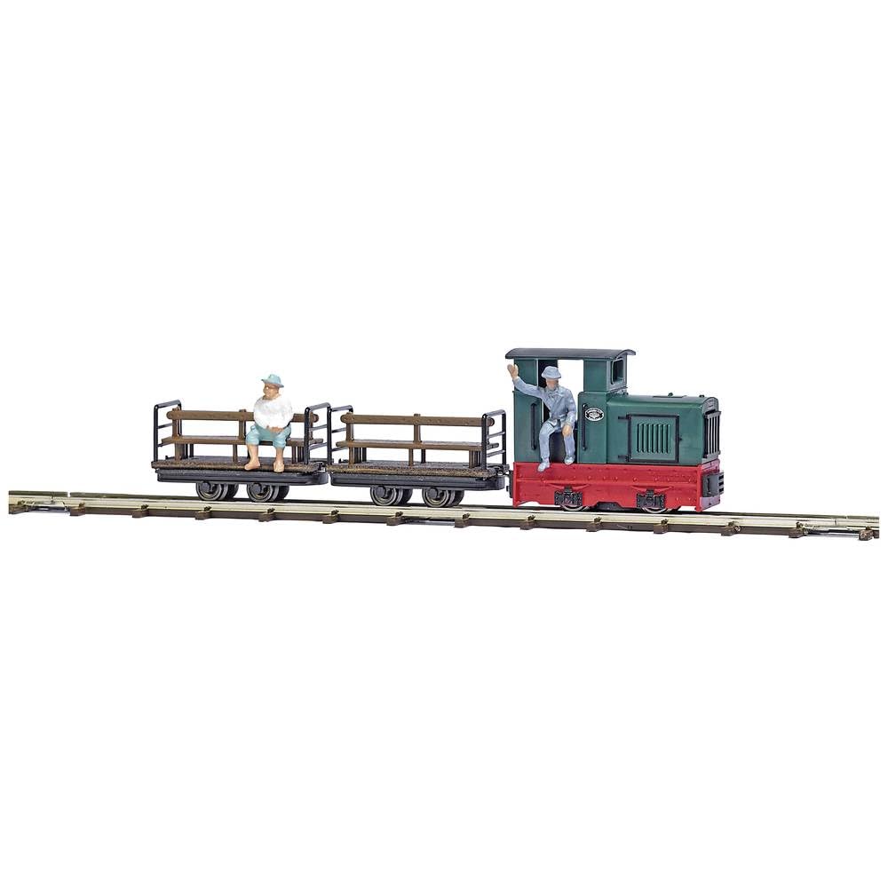 Busch Feldbahn 12015 H0f Start-Set Personentransport