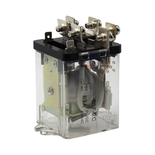 Relais 220VAC 63F 60A idéal pour sécuriser le démarrage d'une pompe à chaleur