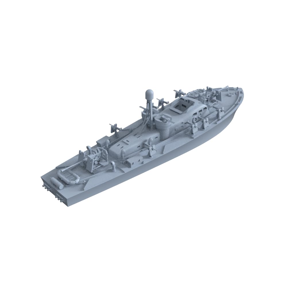 MRY-SFW SSC72762-A 1/72 zestaw do budowy modelu wojskowego USS Elco 77 stóp PT Boa PT-59 rura wodna