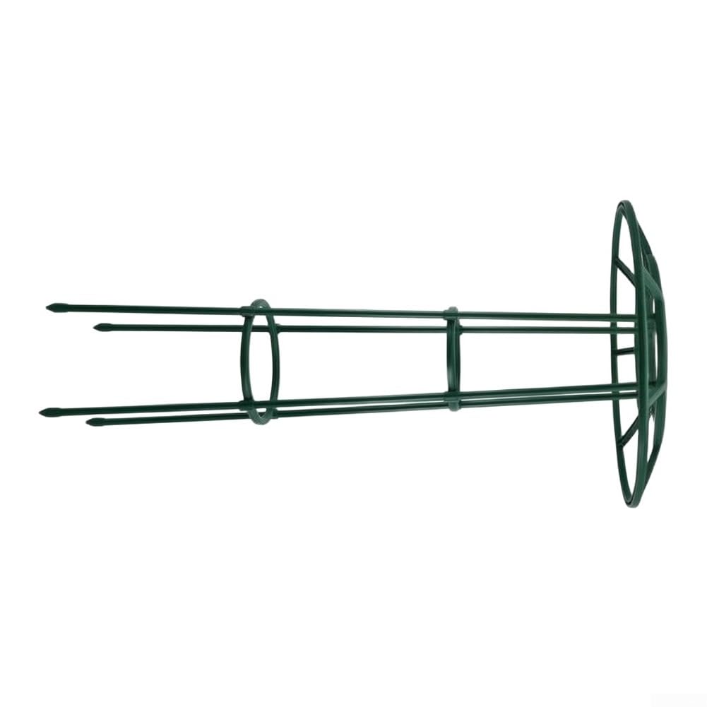 Pflanzenrankhilfe Grün Kunststoff Eisen Robust(116cm)