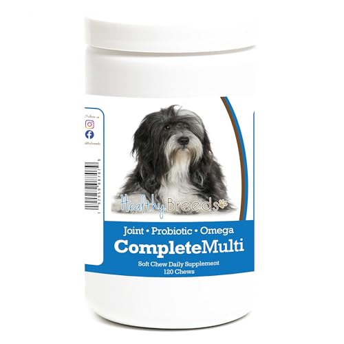 Image of Healthy Breeds Lhasa Apso All In One Multivitamin Soft Chew 120 Count