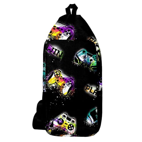 Sac à bandoulière gamepad pour randonnée et sorties citadines actives