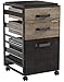 Bush Furniture 3 Drawer Mobile Pedestal