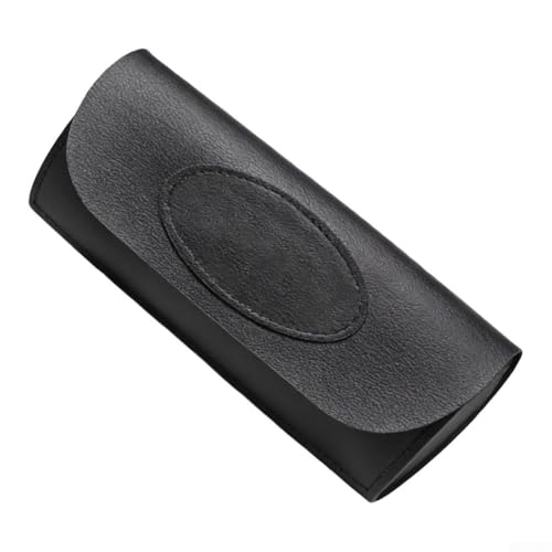 AugustknowU 1 bolsa para dardos (dardos no incluidos), funda de accesorios para dardos para ejes de repuesto, resistente al desgaste, soporte de piel sintética (negro)