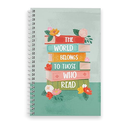 Carnet de notes à spirales florales durable pour ne plus perdre vos notes d'études