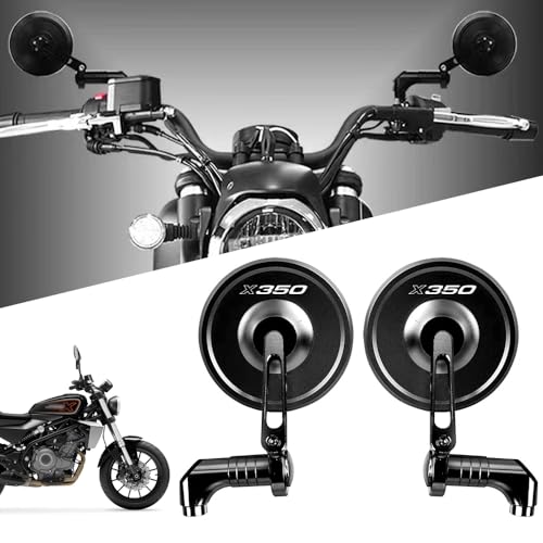 XINMOZR For X350 x350 X 350 2023 \ȃ~[I[goCgobN~[A~I[goCCANZT[ (ubN,S)