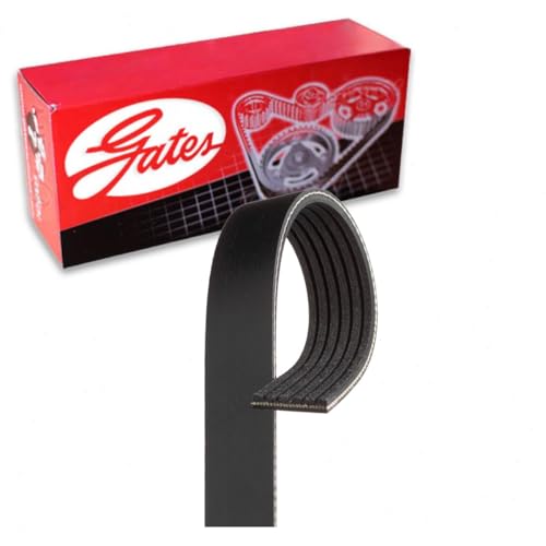 Gates Micro-V Serpentine Belt compatible with Jeep Grand Cherokee 3.6L V6 2016-2020