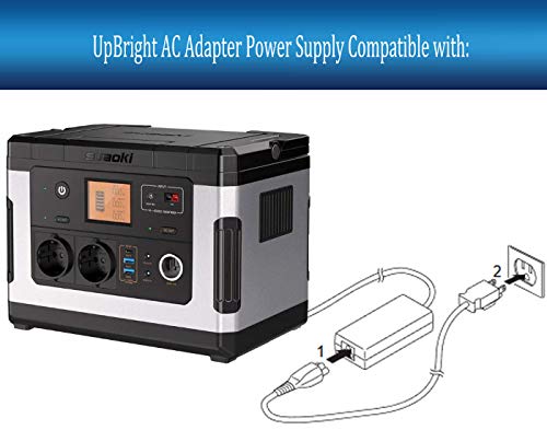 Portable Power Station 500Wh Solar Generator