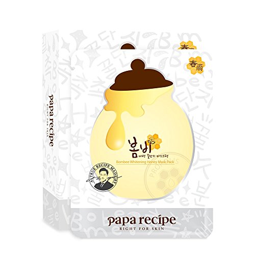 Papa Recipe Bombee Whitening Honey Mask Pack